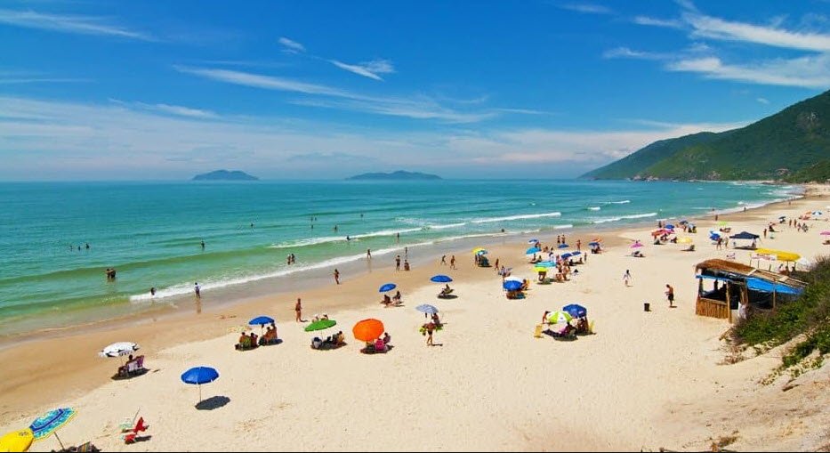 Praia dos Açores, Florianópolis, Brazil, Brazil